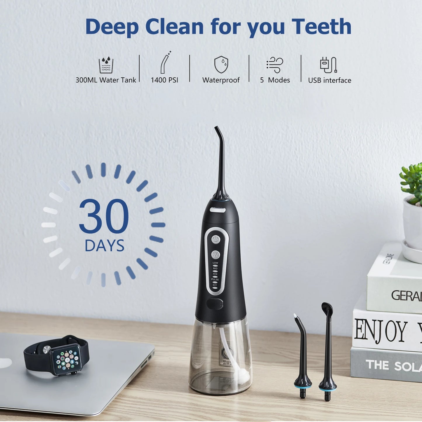 ToothVitality™ WaterFlosser