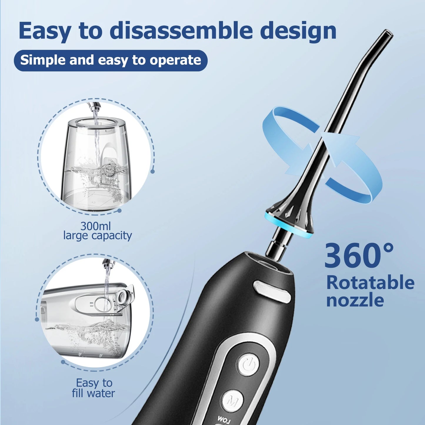 ToothVitality™ WaterFlosser