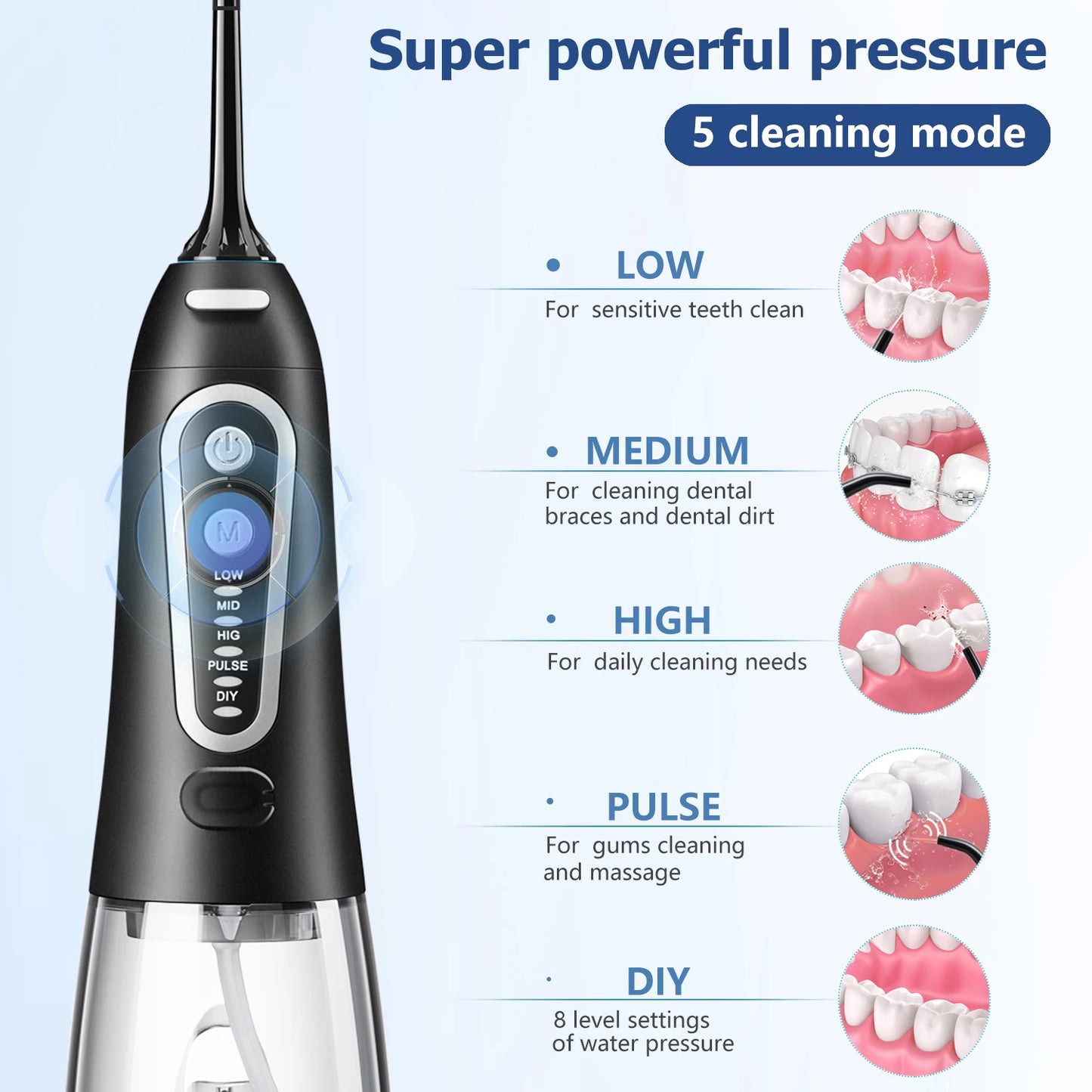 ToothVitality™ WaterFlosser